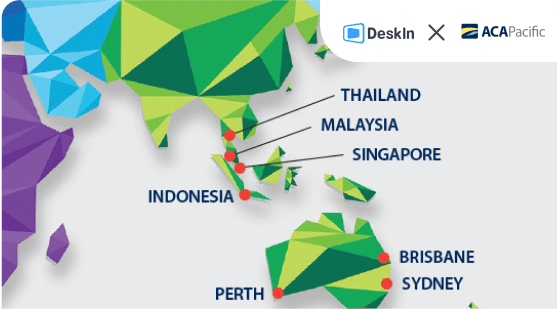 DeskIn and ACA Pacific Announce Strategic Partnership